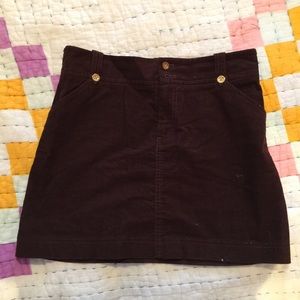 Vintage corduroy mini